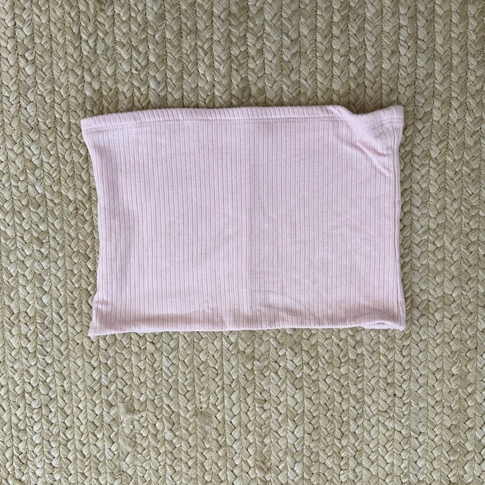 Baby Pink Tube Top